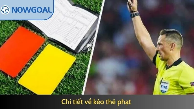 Chi tiết về cược thẻ phạt dành cho bạn