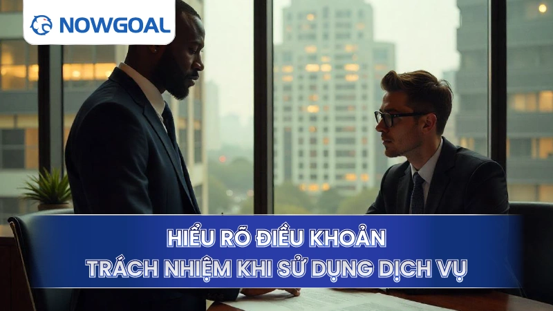 Hiểu rõ điều khoản trách nhiệm khi sử dụng dịch vụ
