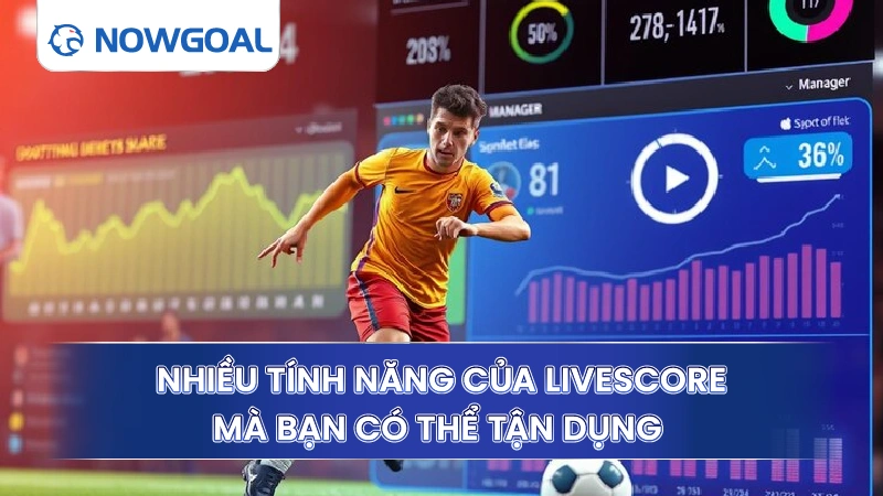 Nhiều tính năng của hệ thống mà bạn có thể tận dụng